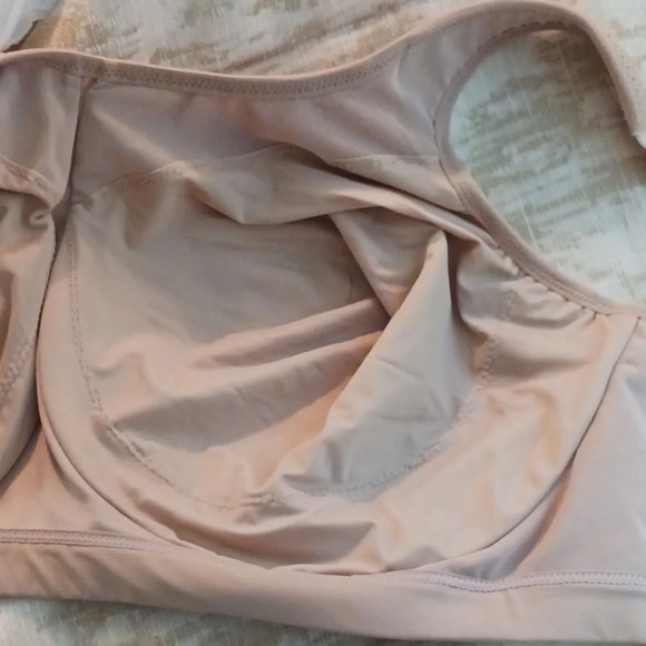 GLAMORISE High Impact Seamless Underwire Sports Bra Plus Size 44H Cafe - Picture 12 of 12